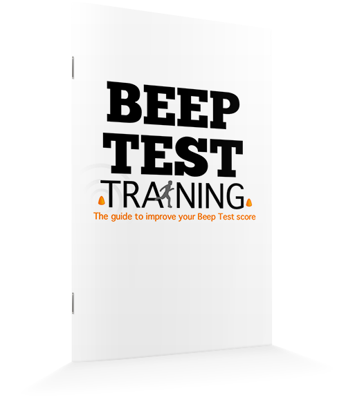 does the beep test measure cardiovascular endurance